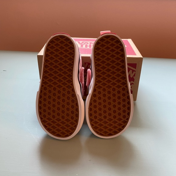 VANS Toddler Slip-on V checkerboard shoe - Picture 4 of 7